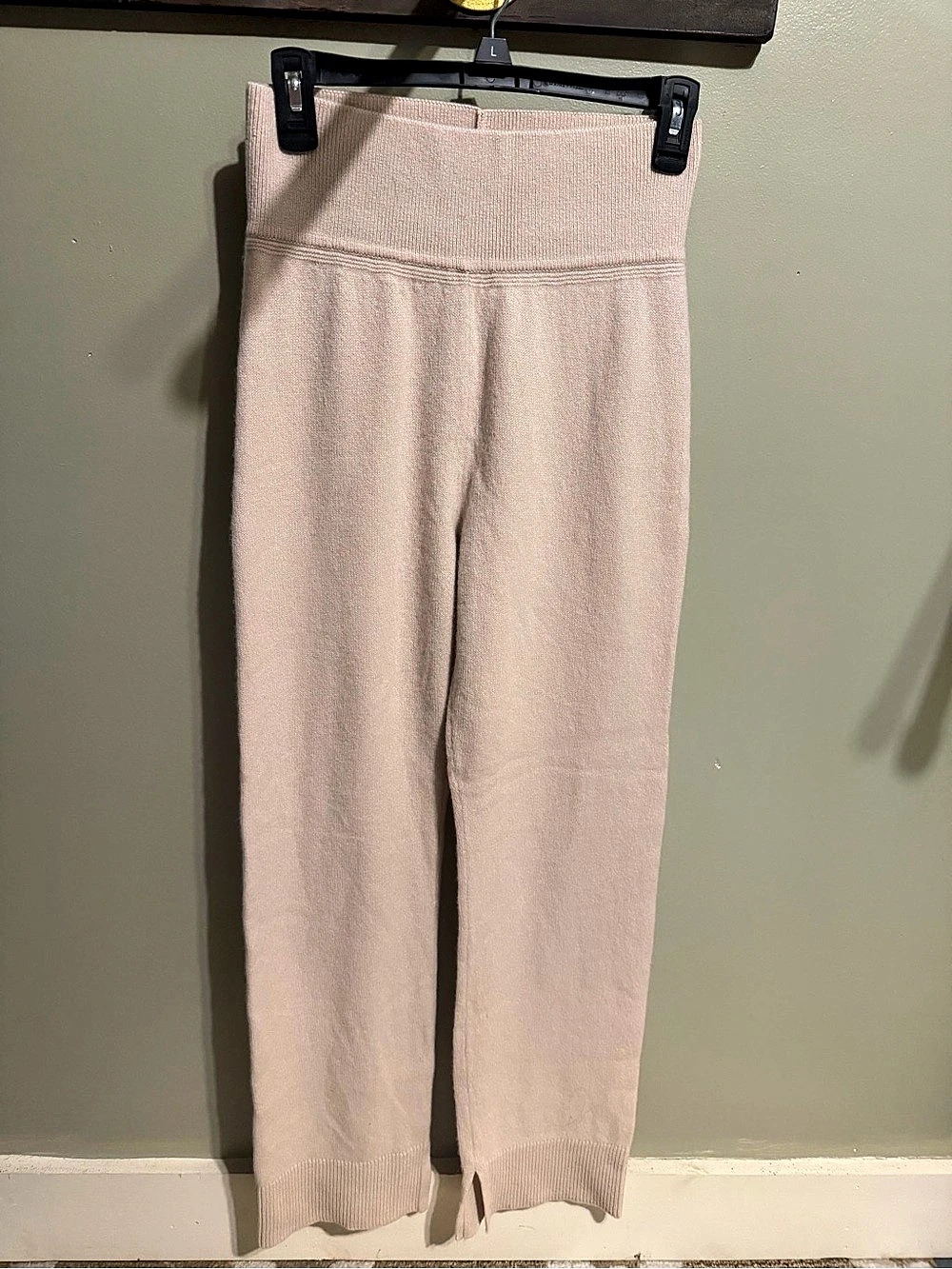 lululemon cashmere Leggings in Pink Size Small